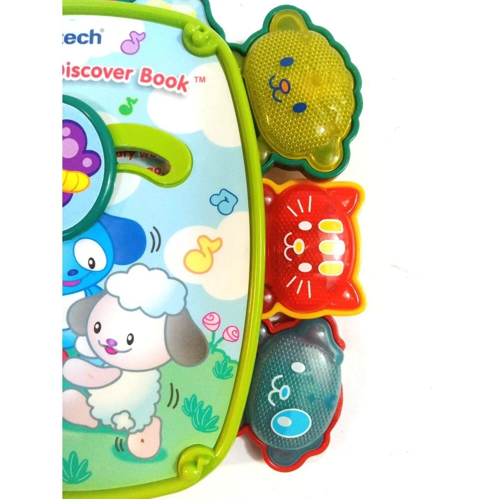 VTech Rhyme & Discover Book